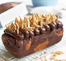 Chocolate Sesame Loaf Cake Recipe Bbc Good Food Recipes Loaf Cake Chocolate Recipes