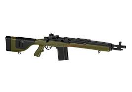 It was the standard issue u.s. M14 Dmr S Od Cyma Aeg Airsoft Aeg Rifles Airsoft Online Shop Airsoftzone Com