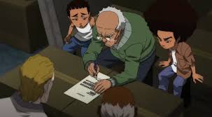 The Boondocks (Comic Strip) - Wikipedia