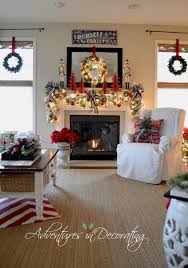 42 Christmas Fireplace Decor With Tv Ideas Https Silahsilah Com Home Decor 42 Chri Christmas Fireplace Decor Christmas Fireplace Christmas Mantel Decorations