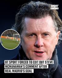 🗣 "LOL BT thought we wouldn't notice. I can't believe he just said that."  🗣 "Thought I was hearing things." McManaman's bizarre comment did not go  unnoticed by fans 😳 More below...👇