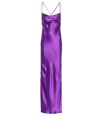 Yasmine Silk Satin Gown