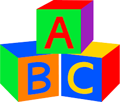 Light bulb alphabet with bright red frame and shadow on red backgrond glowing retro vector font collection with shiny lights abc and number design for . Abc Blocks Clipart Black And White Free Clipartix