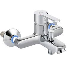 Install a new bathtub faucet to replace a leaky or corroded one and enhance the look of your bathroom. Bath Shower Mixer Tap Brass Bath Taps With Manual Diverter Wall Mounted Bath Mixer Tap With Shower Outlet And Bathtub Faucet Easy Installation Buy Online In Dominica At Dominica Desertcart Com Productid 174746000