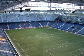 The football team rb salzburg performs for the country austria. Fotos Red Bull Arena Stadionwelt