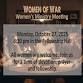 Women of War Women's Ministry Meeting event image