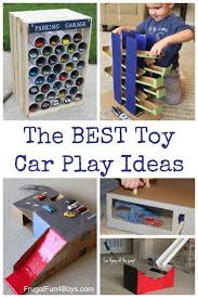The Best Toy Car Play Ideas Frugal Fun For Boys Diy Car Ramps Toy Car Diy Toys