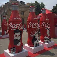 We Re Very Proud And Excited To Reveal Our Ongoing Work With Cocacola Noma Bar Which Has Recently Launched In Italy Cocacola Noma Bar Bottle Design Cowley