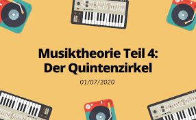 6 ermittle die vorzeichen der tonarten. Musiktheorie Teil 4 Der Quintenzirkel Sunsetmusic De