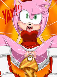 ahe gao amy rose andersonicth anthro clothed sex cyclops dress  drill female female ejaculation furry green eyes happy sex orgasm  penetration pussy sonic (series) sonic colors tongue out upskirt