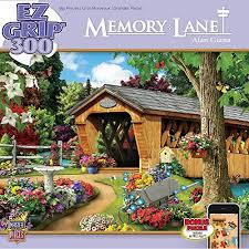 We did not find results for: Masterpieces Memory Lane Garden Bridge Ez Grip Jigsaw Puzzle Art By Alan Giana 300 Piece Buy Online In Belize At Belize Desertcart Com Productid 2677573