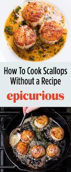 How To Cook Scallops An Easy Step By Step Guide How To Cook Scallops Seafood Recipes Scallops Seared