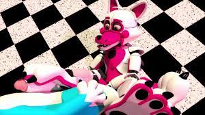 Funtime foxy footjob