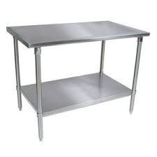 You'll have a number of storage options to choose among, as well. Restaurant Tables Commercial Work Tables Food Prep Tables Stainless Steel Tables
