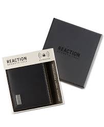 For the man who travels frequently, this suit is a must. Kenneth Cole Reaction Men S Leather Nappa Rfid Extra Capacity Slimfold Wallet Reviews All Accessories Men Macy S