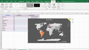 Create A Map Chart In Excel 365 Smart Office