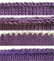 A pair of knitting needles. Conquer Four Different Bind Offs And Learn When To Use Each One With These Detailed Photo Tutorials From Knittin Diy Knitting Knitting Patterns Loom Knitting
