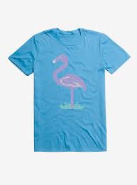 Check out our flamingo beanie selection for the very best in unique or custom, handmade pieces from our winter hats shops. Faux Embroidered Flamingo T Shirt