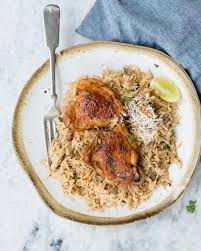 For perfect results be sure to layer the ingredients as directed in the recipe. Instant Pot Garlic Herb Chicken And Rice