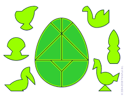 puzzle playground the egg of columbus tangram printable logic puzzles maths puzzles