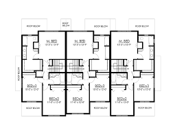 A modern living room makes use of clean, modern lines by pulling in low sofas that are as perfect for an intimate conversation as they are for a late afternoon siesta. Floor Plan Detail Home Plans Blueprints 88230