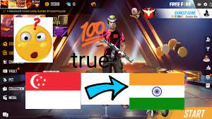 Choose the country from the list. How To Change Region In Free Fire How To Change Server In Free Fire Zaingaming Youtube