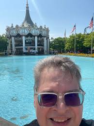 Researching Six Flags Great America for upcoming podcast episode