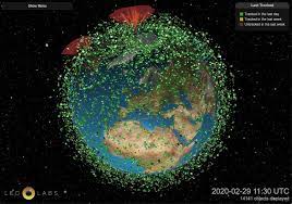 Could Internet Providing Satellites Create More Space Junk Some Worry About Space Faring Future