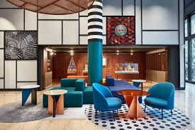 Sundukovy Sisters Brings All The Animals Out To Play Hotel Interior Design Interior Interior Design