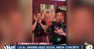 Local singers host social media happy hour concerts