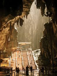 Inside Batu Caves Malaysia Majestic View Submitted By Http Alizarinred Tumblr Com Thanks Places To Travel Batu Caves Places To See