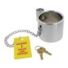 Maybe you would like to learn more about one of these? Bisupply Semi Trailer King Pin Lock 5th Wheel Hitch Locking Pin Hitch Lock Walmart Com Walmart Com