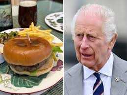 King Charles launches new menu with £14.50 burger
