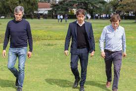 Axel kicillof (buenos aires, 25 de septiembre de 1971) es un economista, político, docente e investigador argentino. Diagonales Kicillof Volvio Al Conurbano Y Pidio Seguir Trabajando En Forma Coordinada Con Nacion Y Los Municipios