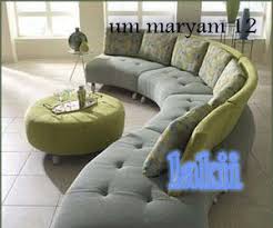 كنب لون اخضر فستقي