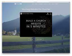 16 Best Church Website Builders 2022 - Colorlib