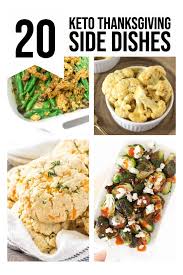 Maybe you would like to learn more about one of these? 20 Keto Thanksgiving Sides April Golightly