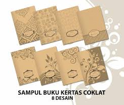 Kertas kalkir tidak berwarna putih melainkan berwarna lebih gelap dan terlihat transparan seperti jenis kertas selanjutnya yakni samson kraft. Apazada Sampul Buku Kertas Coklat 8 Desain Lazada Indonesia