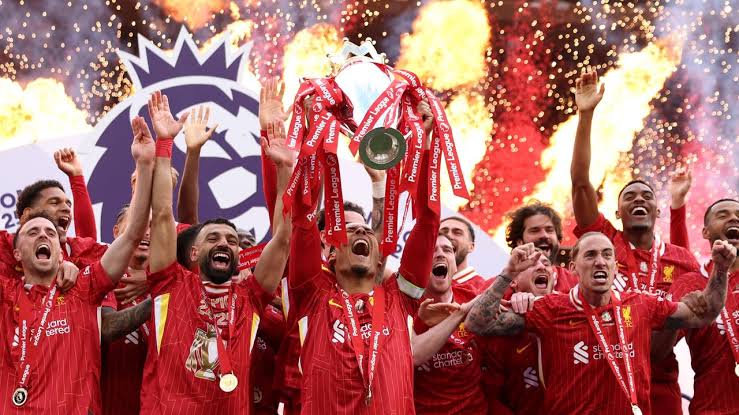 Premier League 2025: Final day scores, results, Champions League places  locked in, Liverpool trophy celebrations, relegation, highlights