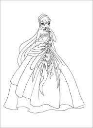 Download and print these winx club coloring book coloring pages for free. Winx Club Coloring Pages Printable Coloringbay