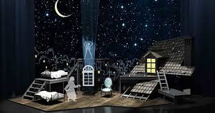 Set Design Peter Pan Set Design Peter Pan On Behance Theaterkompass Theater Theatre Schauspiel Tan Set Design Theatre Stage Set Design Scenic Design