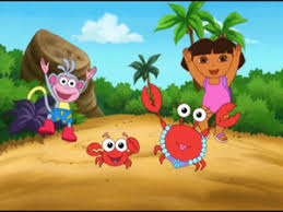 Maybe you would like to learn more about one of these? Baby Crab Dora The Explorer Wiki Fandom