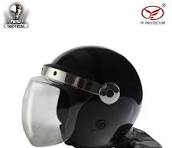 CASCO ANTIMOTIN ANTIDISTURBIOS YF PROTECTOR MODELO BURBUJA