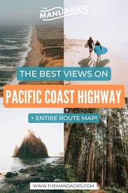 25 Amazing Stops On A 1 Week Pacific Coast Highway Road Trip Itinerary The Mandagies In 2020 Pacific Coast Road Trip California Coast Road Trip California Travel Road Trips