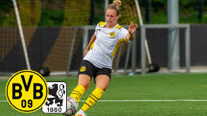 Dortmund, commonly known as borussia dortmund boˈʁʊsi̯aː ˈdɔɐ̯tmʊnt, bvb, or simply dortmund, is a german professional sports club based in dortmund. Relive 1 Testspiel Der Bvb Fussballfrauen Bvb Tsv 1860 Munchen 3 1 Youtube