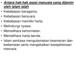 Ham merupakan prinsip moral, yang menggambarkan dan menjelaskan standar tertentu dari perilaku dan sikap manusia, dan ham dilindungi dengan hukum. Alamiyyah Ppt Download