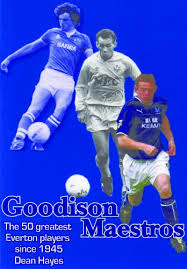 Klopp often namechecks that game as a symbol. Amazon Com Goodison Maestros The 50 Greatest Everton Players Since 1945 Ebook Hayes Dean Kindle Store