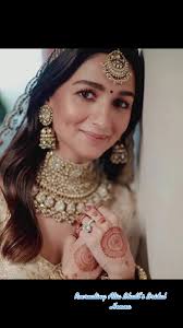 Recreated Alia Bhatts Bridal Henna 😍 #aliabhatt #bollywood #india #indian  #desi #henna #bride