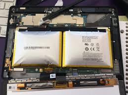 You don't need any wires to set it up. Kindle Tablet Hdx 8 9 Third Generation Internal Battery Replacement Ifixit Repair Guide