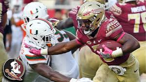 Rookie running back cam akers starting to emerge as rams prepare for stretch run. Fsu Rb Cam Akers Posts First 100 Yard Game Vs Miami Youtube